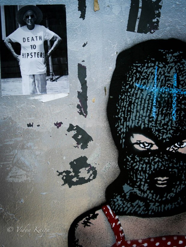 Graffiti Gangsters in New York