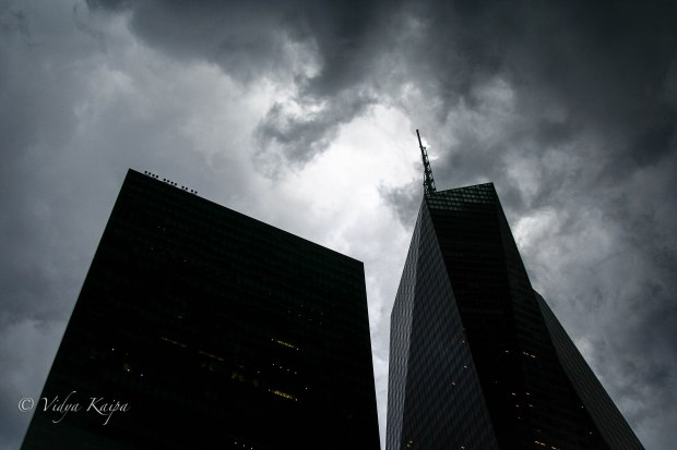 Ominous in New York