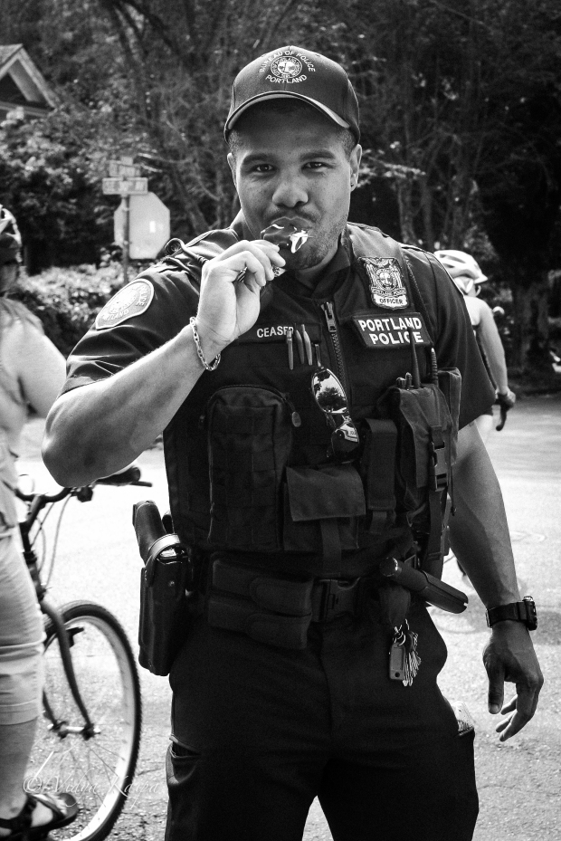 Police Officers in Portland
